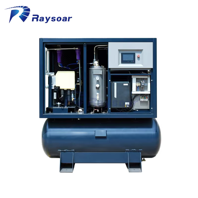 product jaguar screw air compressor 75kw 37kw ls10 ls15 ls20 ls30p integrated compressor air cooled for fiber laser cutting machine-9