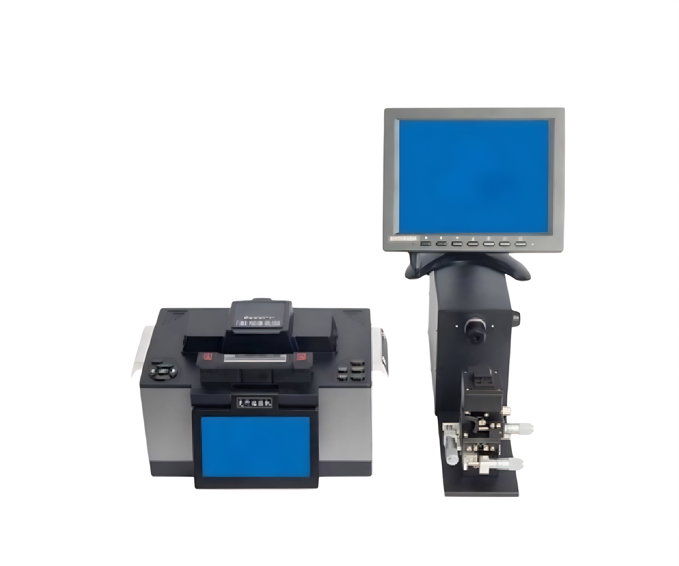 Large Diameter Fiber Polarizing Fusion Splicer