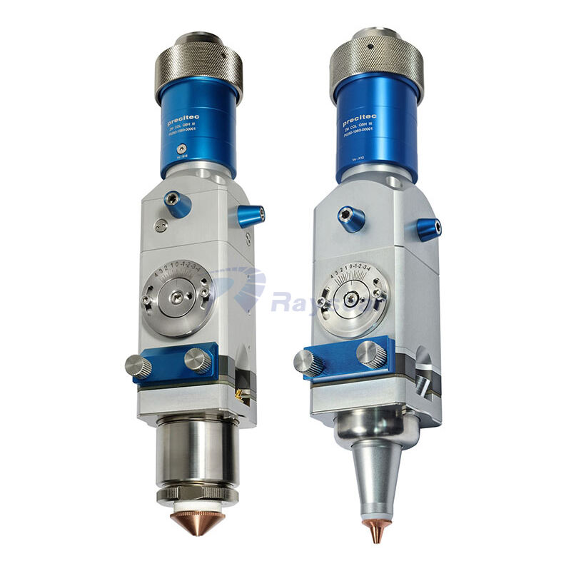 Precitec MiniCutter 4 kW 2D 3D режеща глава за фибролазерно рязане