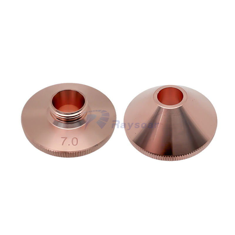 Raysoar D28 H15 M11mm Single Layer  Laser Nozzle  for Trumpf Laser Cutting Head
