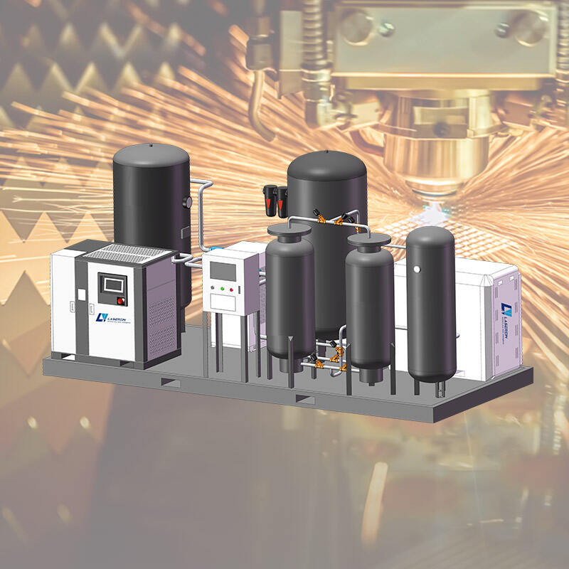 Enhanced Cutting Precision with Nitrogen Technology