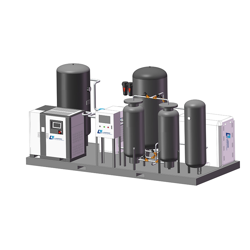 Как да осигурите постоянно налягане на газа за оптимално лазерно рязане.