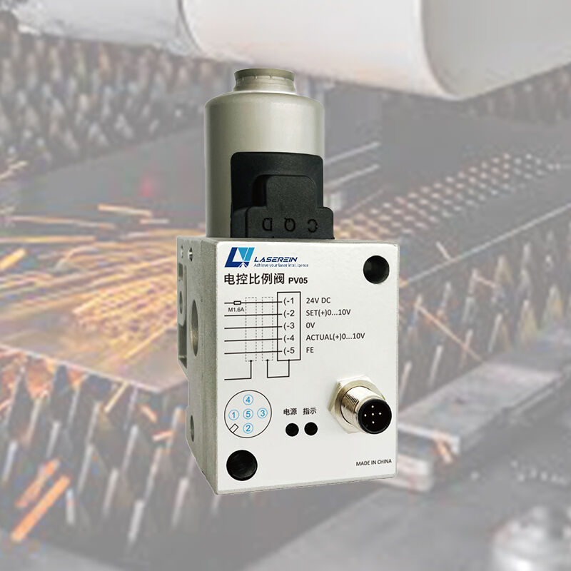 Unmatched Precision and Efficiency in Laser Cutting Proportional Valves