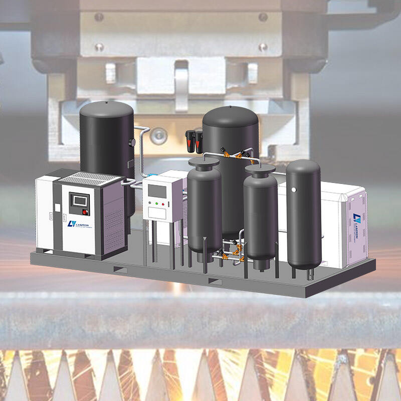 High Purity Nitrogen for Superior Laser Performance