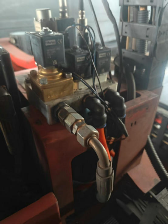 Wie funktioniert ein Wegeventil beim Laserschneiden?