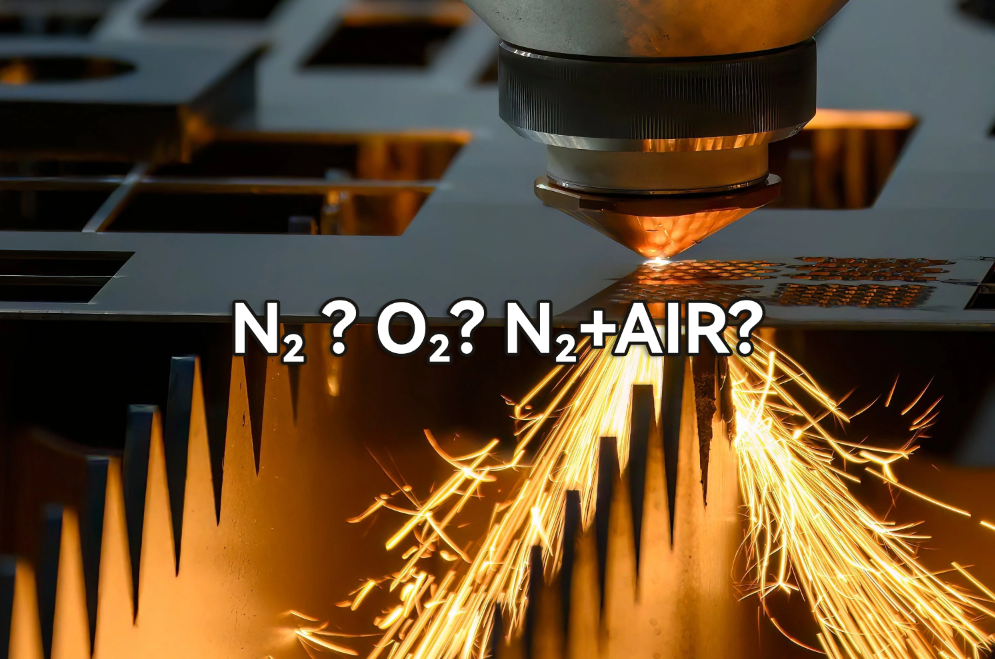 How to Select Your Laser Assit Gas?