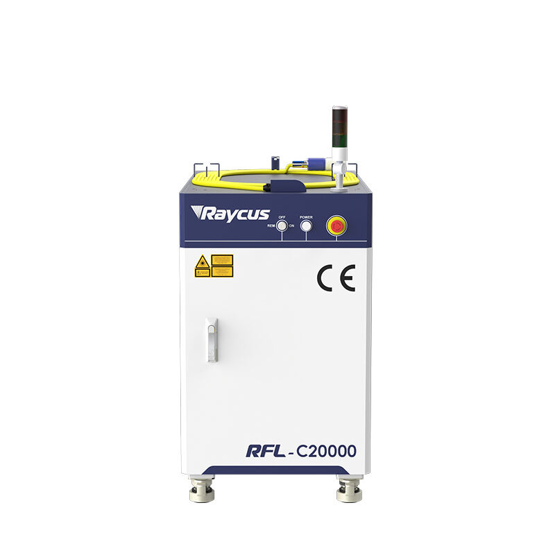 RFL-C20000M-CE 20000W Global-Series Raycus CW Fiber Laser Source for Laser Cutting Welding Machine