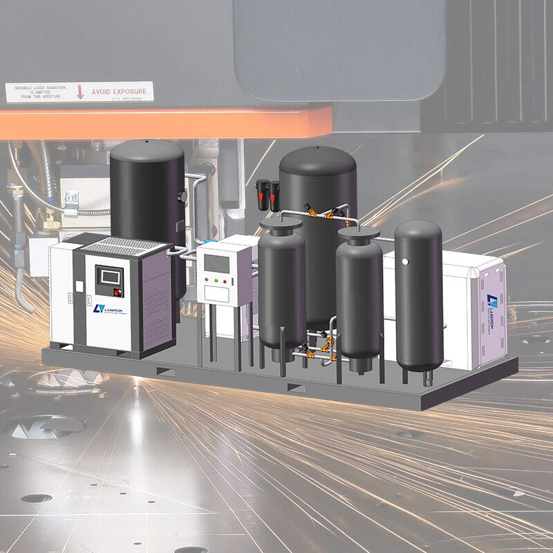 Enhance Your Laser Cutting Efficiency with Our Nitrogen Generators