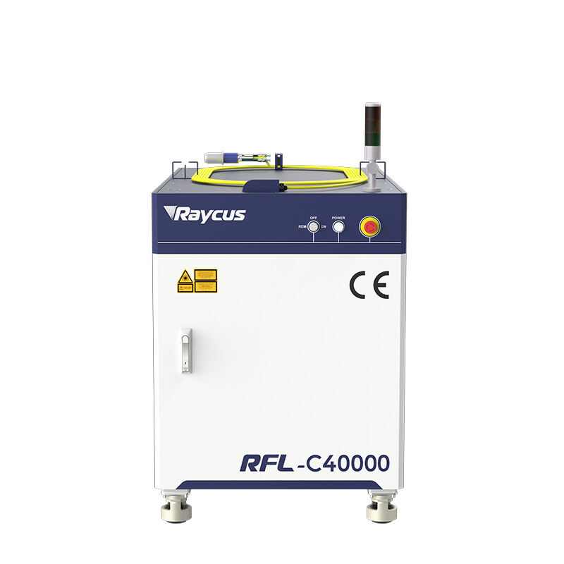 RFL-C40000M-CE 40000W Global-Series Raycus CW Fiber Laser Source for Laser Cutting Welding Machine