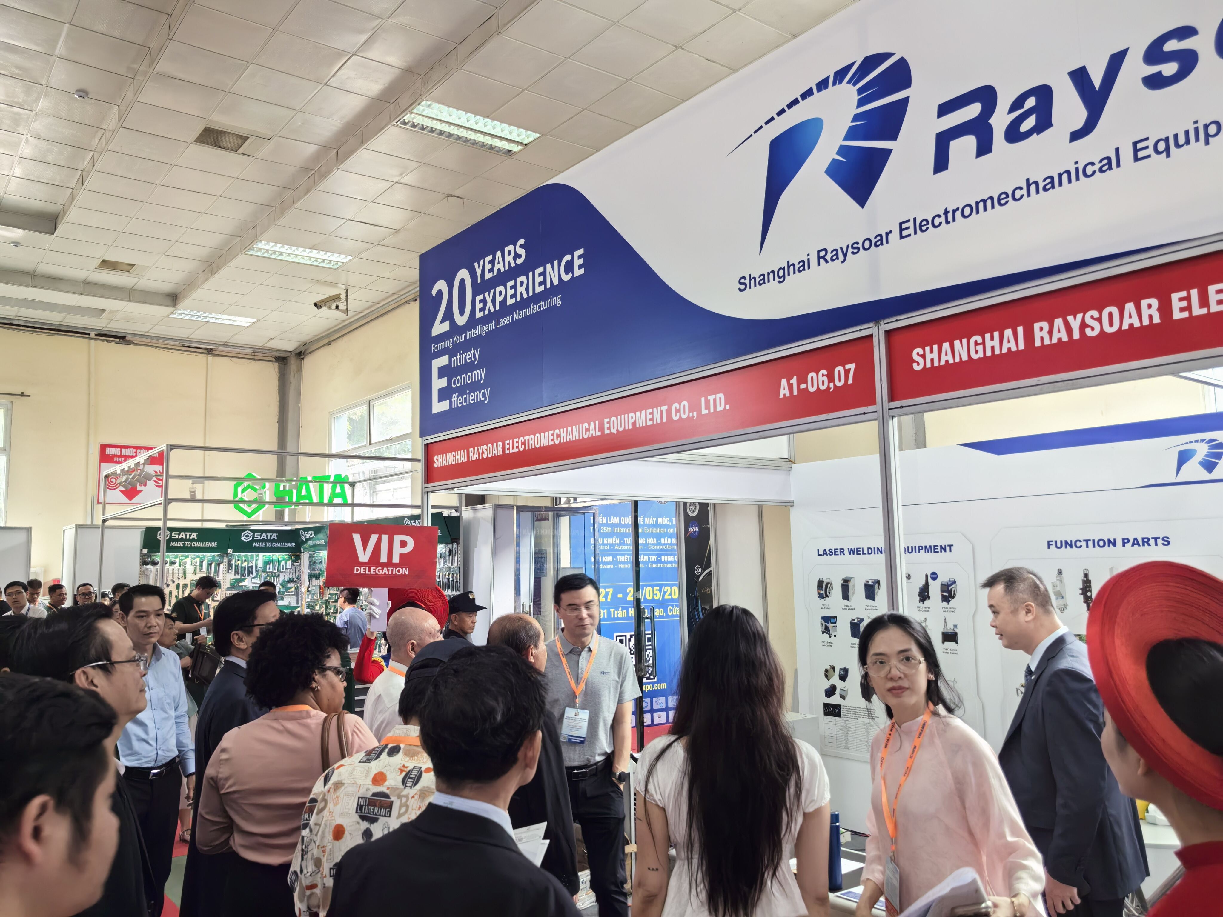RAYOAR MEETS YOU AT METAL&WELD VIETNAM 2026