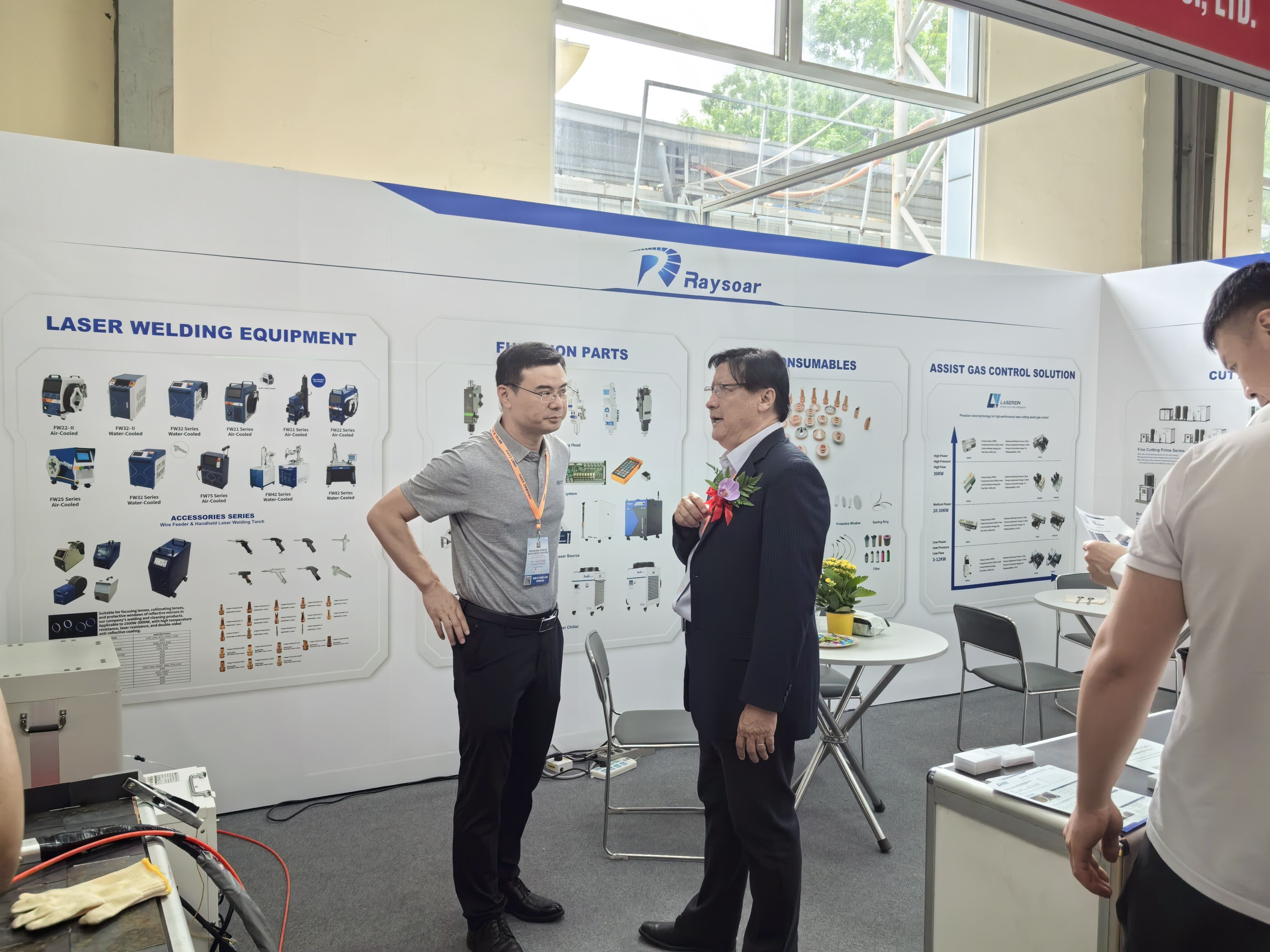 RAYOAR MEETS YOU AT METAL&WELD VIETNAM 2026