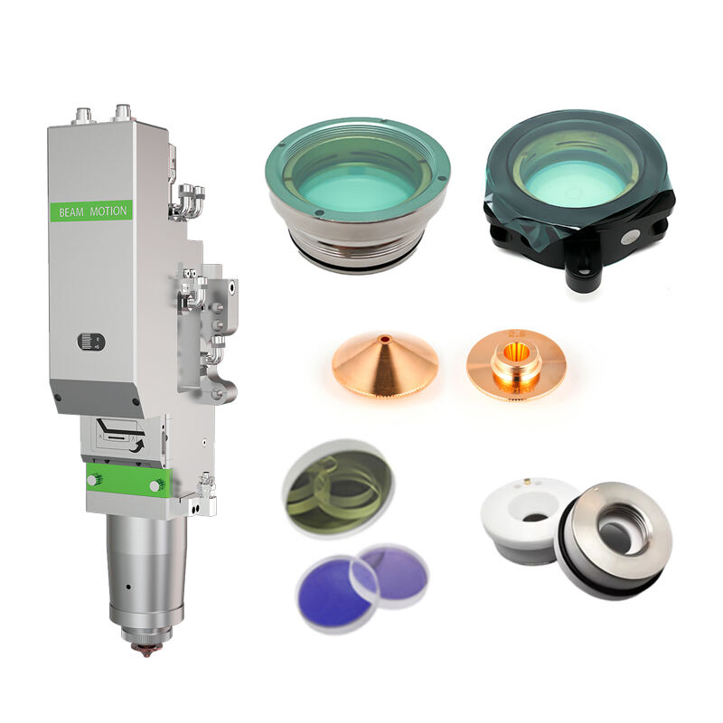 Raytools Original Kollimationslinse Laserverbrauchsmaterialien für BM115 Laser-Schneidkopf