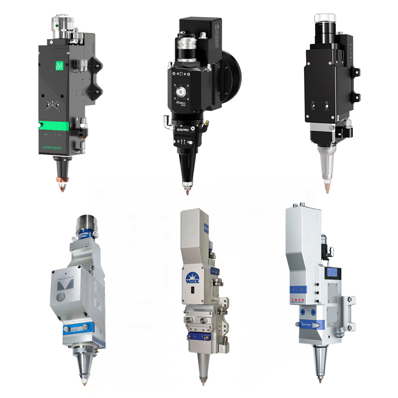 How to choose a laser cutting head for 3D cutting applications?