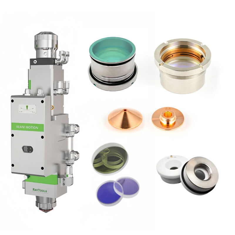 Raytools Original Kollimationslinse Laserverbrauchsmaterialien für BM110 Laser-Schneidkopf