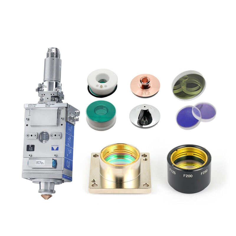Precitec Original Laser Consumables For HP SSL Laser Cutting Head