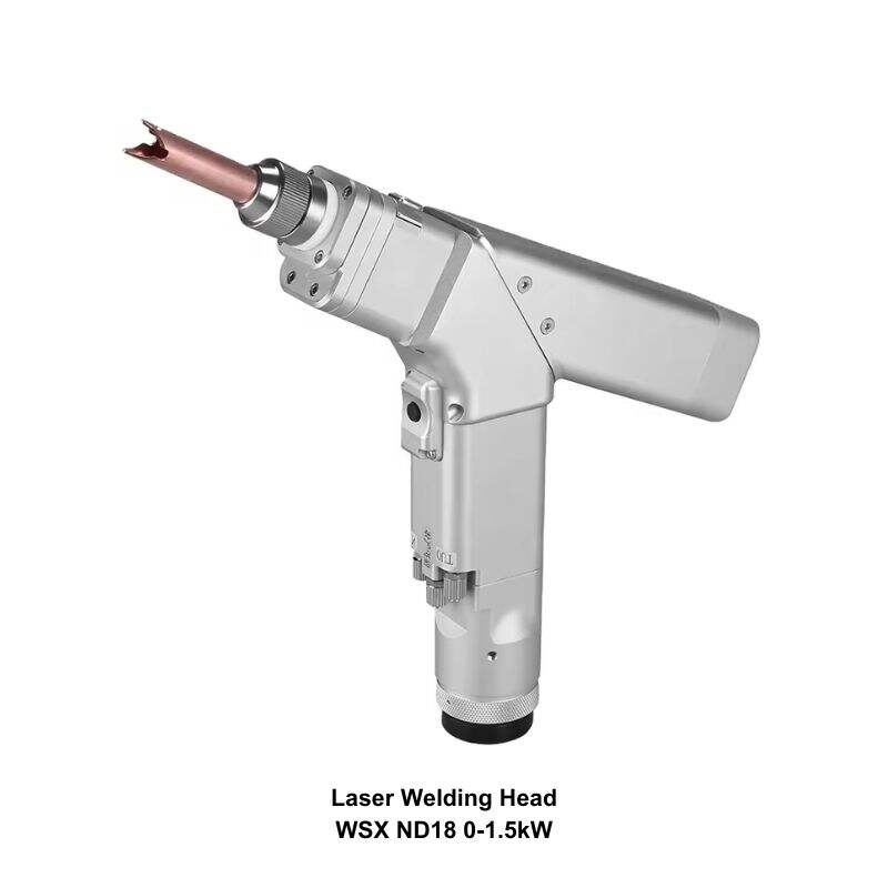 WSX ND18 1.5KW Handheld Faserlaser-Schweißkopf  