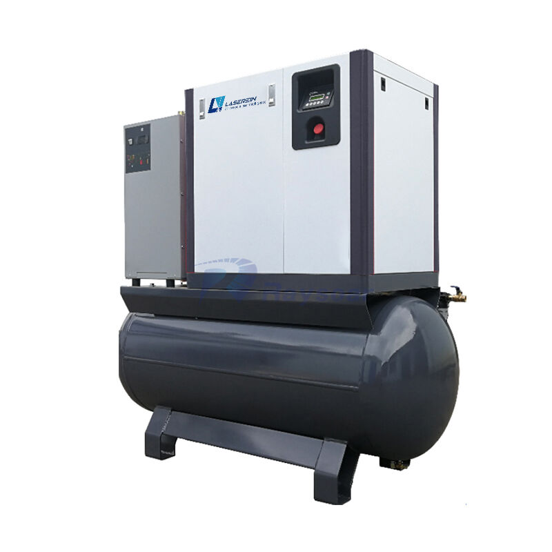 The application of air as an auxiliary gas in laser cutting.