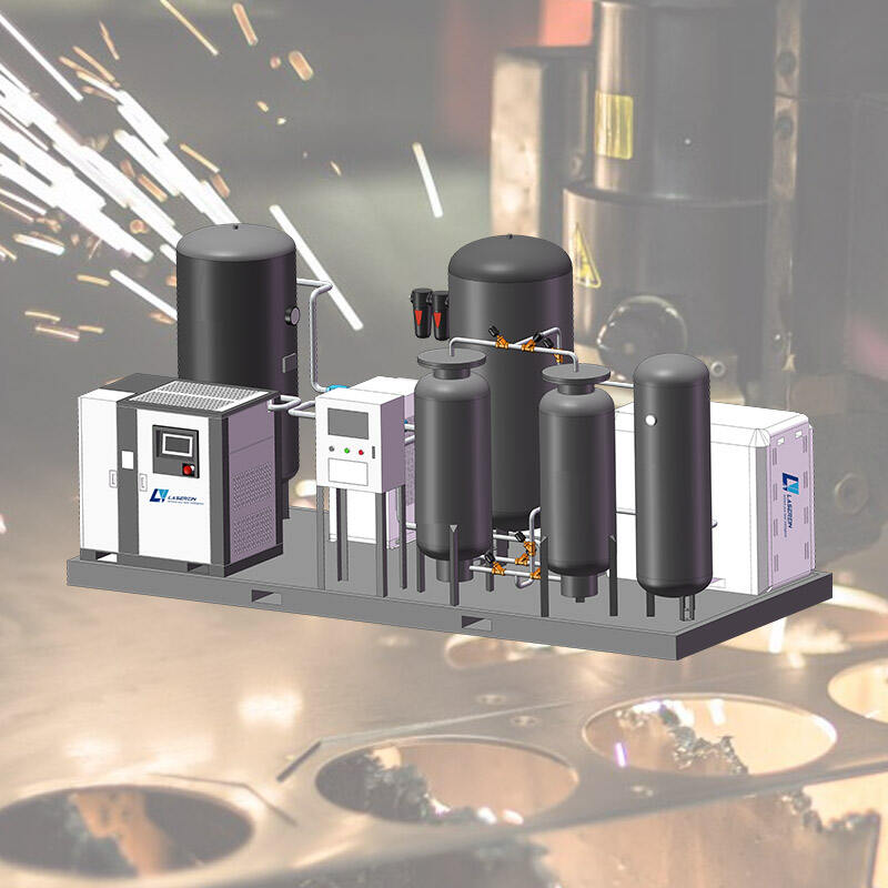 Unmatched Benefits of Nitrogen Laser Cutting