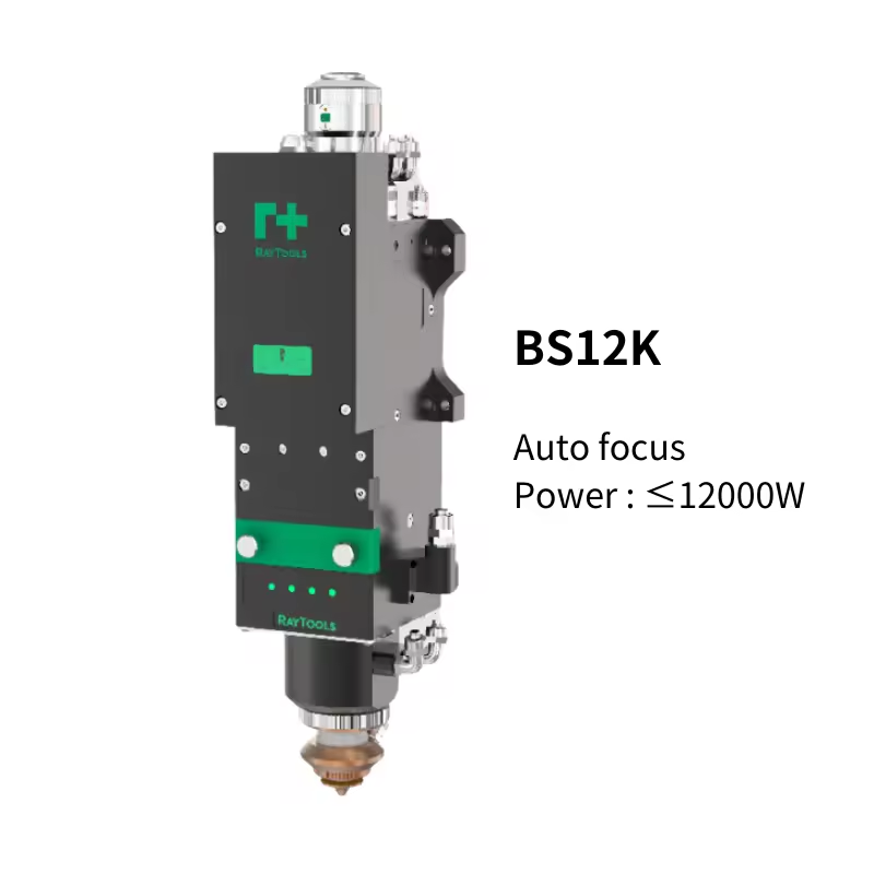 Raytools BS12K Auto Focus 12kw Laser Cutting Head for Metal Cutting Machine