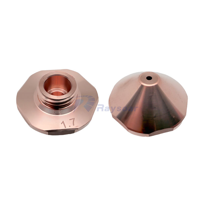 فوهة ليزر طبقة واحدة D25 H15.5 M12 مم من Raysoar للرأس القاطع بالليزر من Trumpf