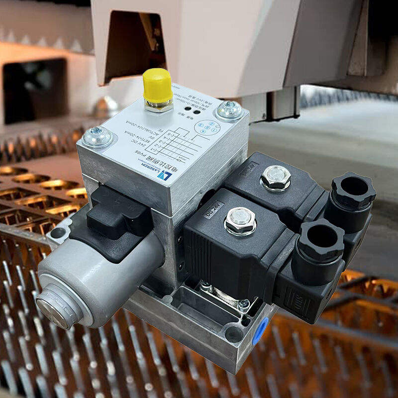 Unmatched Performance with Laser Gas Proportional Valves