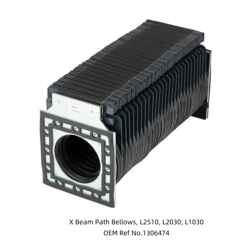 X Axis Beam Path Laser  Protective Bellows Cover 1306474 