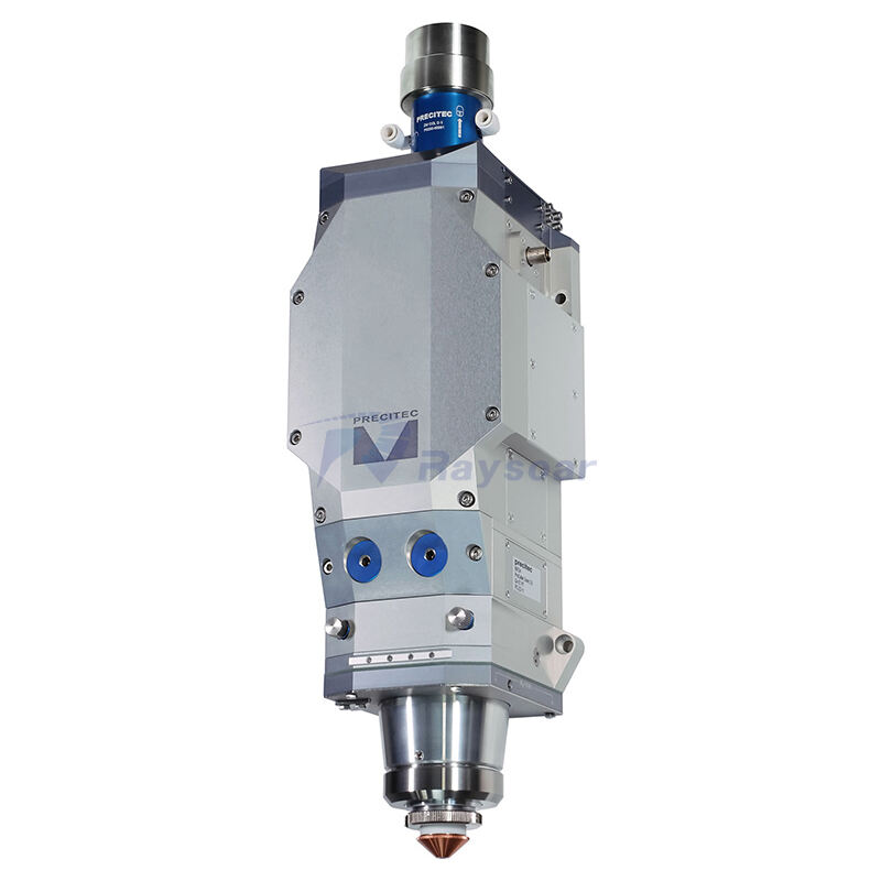 Precitec ProCutter Zoom 2.0 12 kW универсална 2D режеща глава за фибролазерно рязане