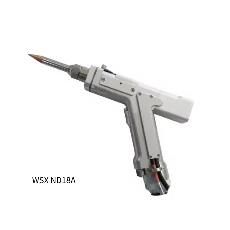 WSX ND18A Cabeça de Soldagem a Laser de Fibra Portátil  