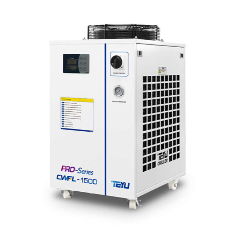 Laser Water Chiller TEYU CWFL-1500 for Fiber Laser Cutting Machine