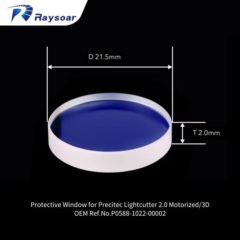 Laser Protective Window D21.5*T2.0mm D30*T5.0mm for Precitec Lightcutter 2.0