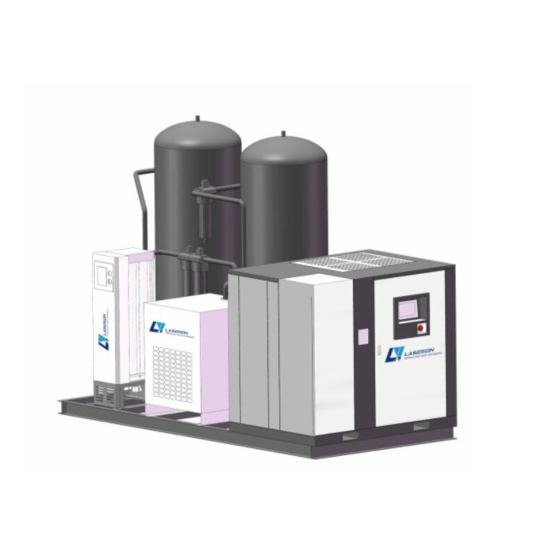 Pure Air Cutting Gas Generating System for 12kw and Below Laser Cutting Machine