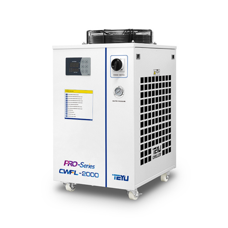 Laser Water Chiller TEYU CWFL-1000 for Fiber Laser Cutting Machine