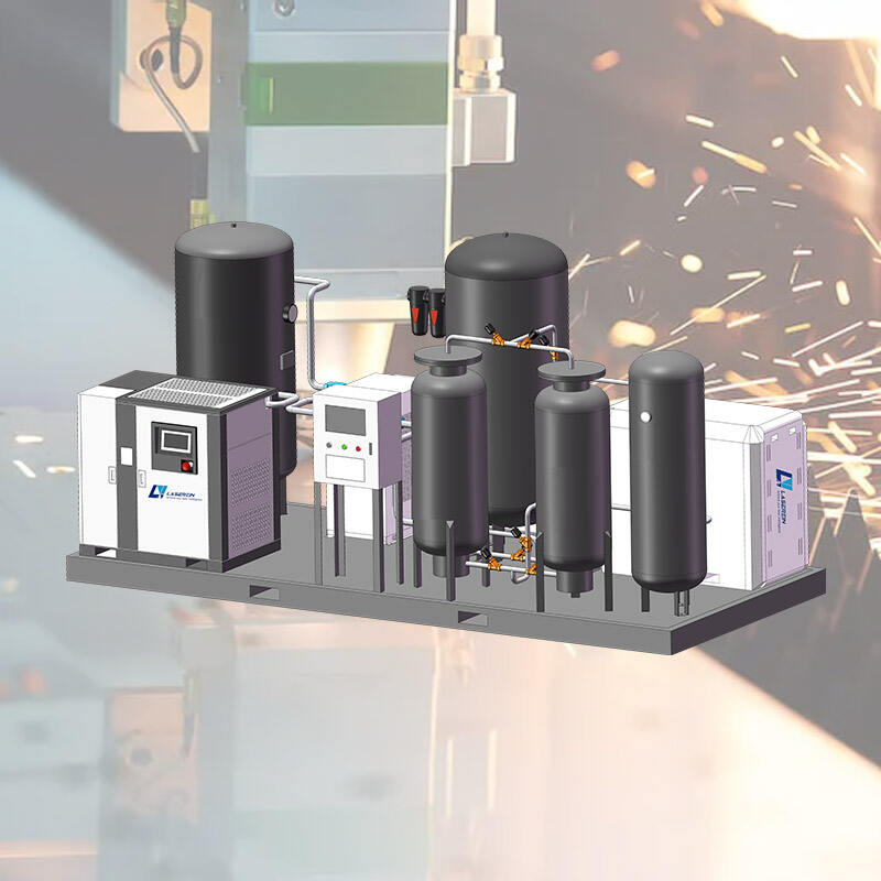 Cost-Effective On-Site Nitrogen Production