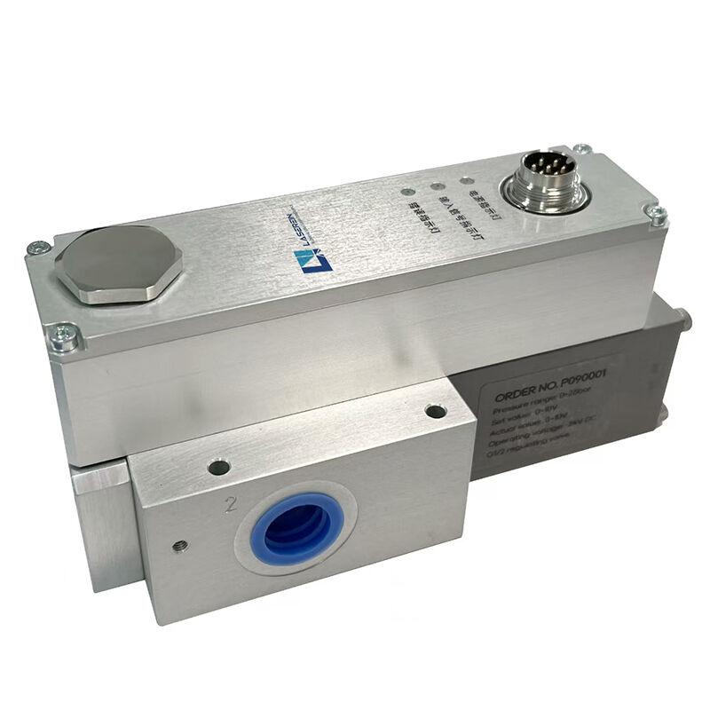 Unmatched Precision and Reliability in Laser Gas Control Valves