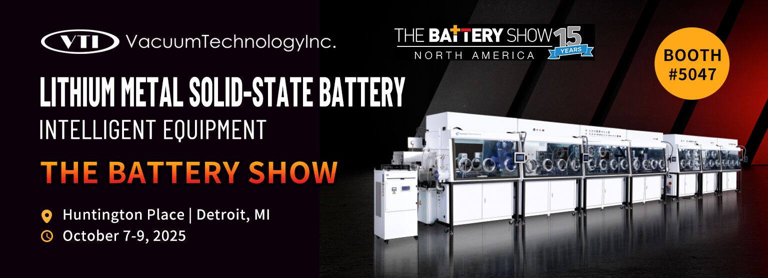 VTI Exhibits at Booth #5047 During 2025 The Battery Show