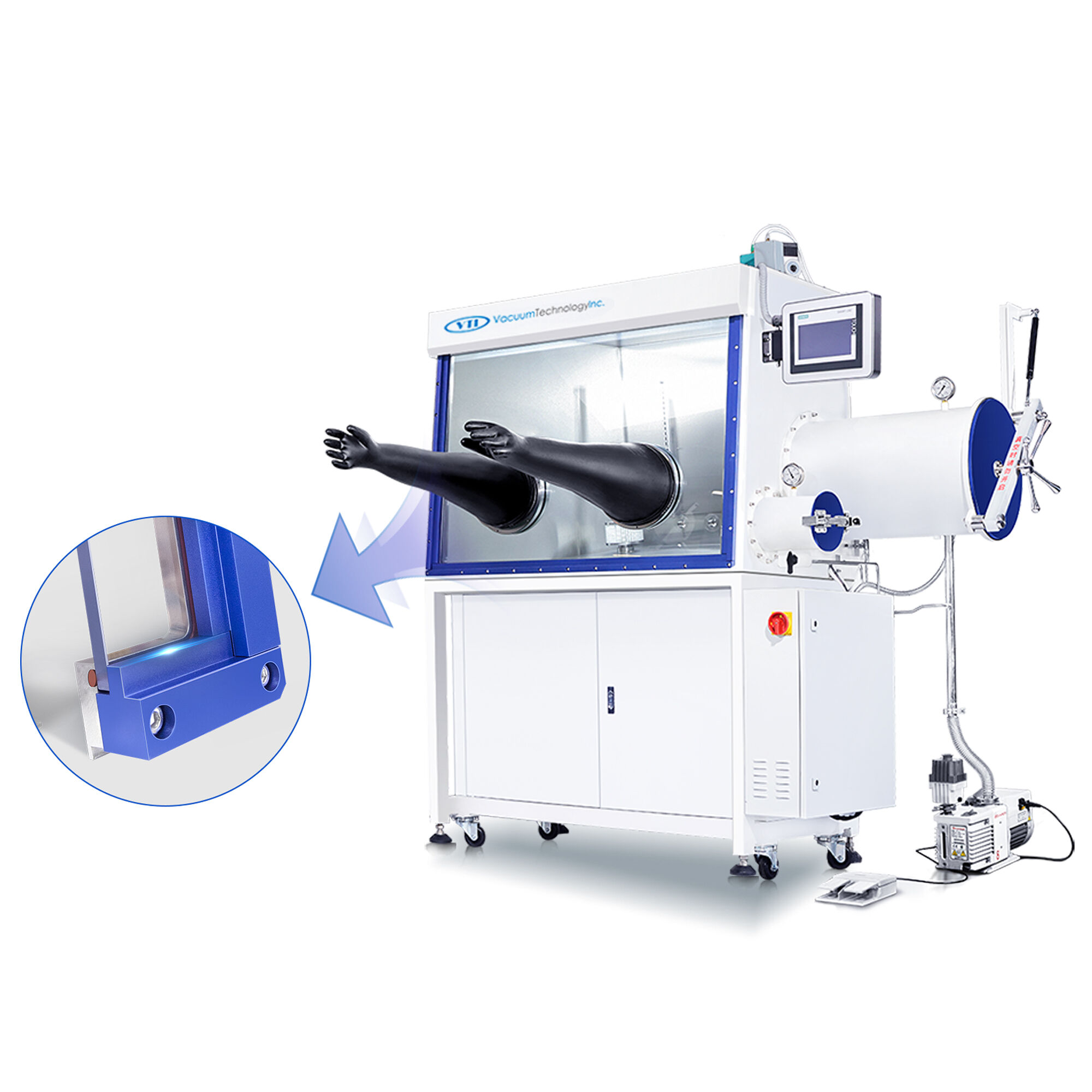 Premium Glove Boxes for Laboratory Use | VTI