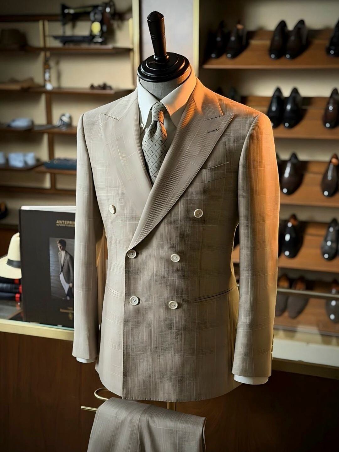 Premium Handmade Bespoke Tailoring Services - Custom Suits & Luxury ...
