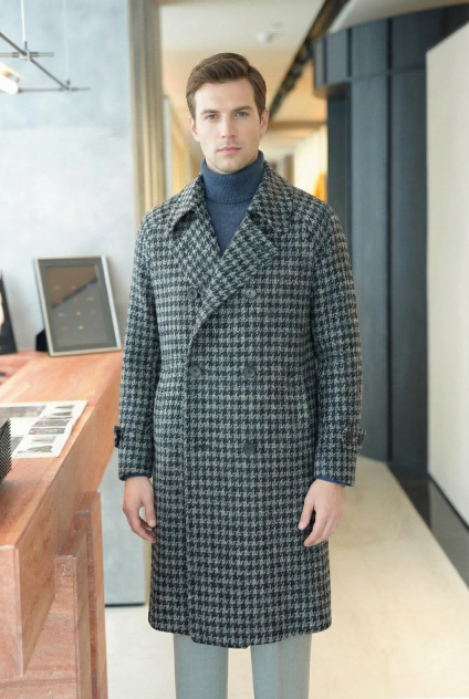 The Grand Tour Ulster Coat | Camel Hair Color 