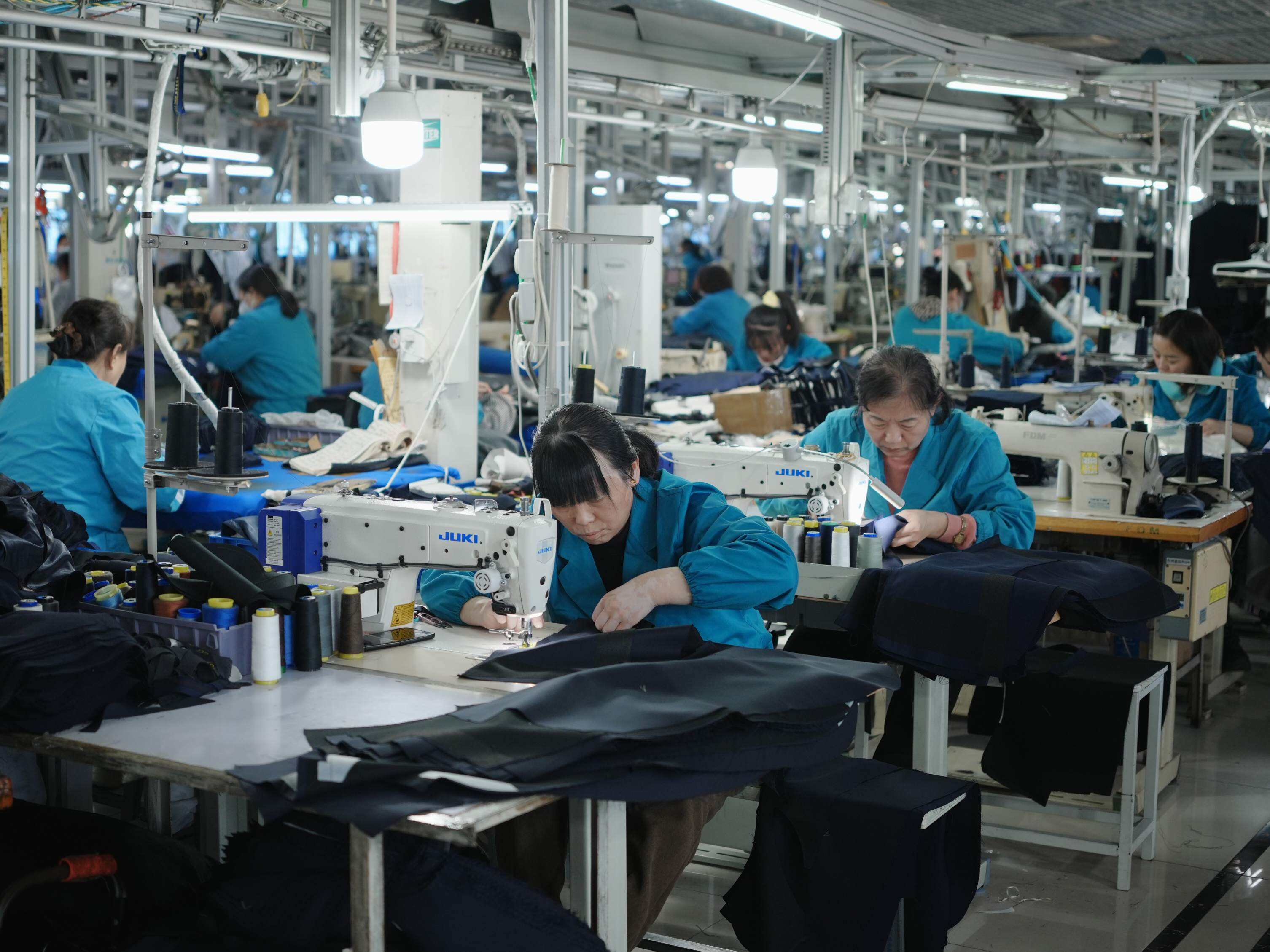 Inside the Factory: How We Ensure Quality in Every Stitch
