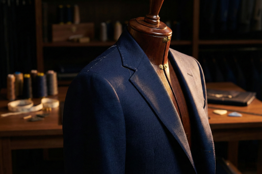 The Anatomy of the Perfect Roll: Why Our Half-Canvas MTM Suit is the B2B Best-Seller