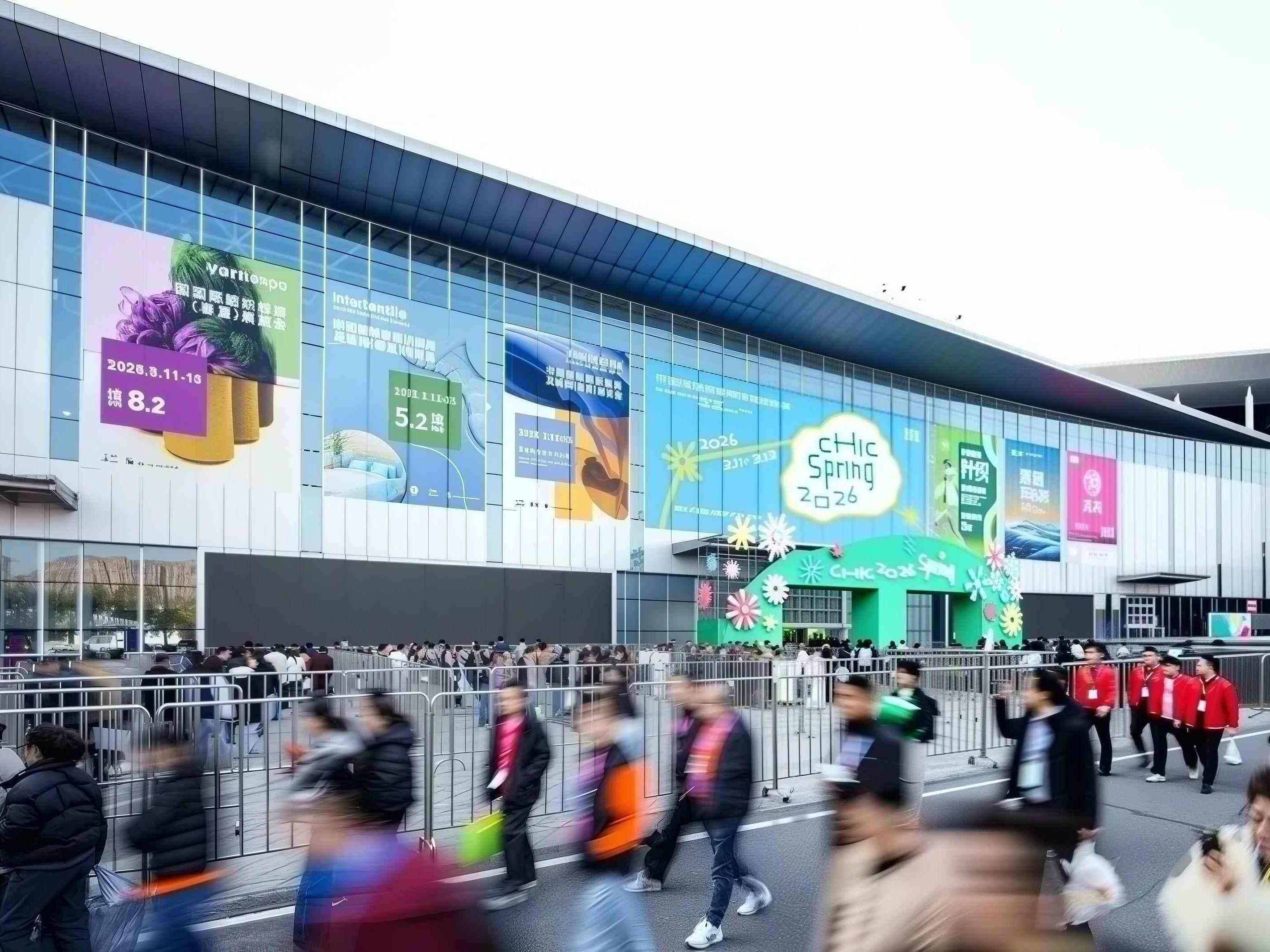 Light Source Couture Showcases at CHIC 2026 & Intertextile Shanghai: Exploring Innovative Fabric Trends and Expanding Sustainable Options for Global Clients