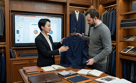 Full-Service Branding & Integration for a Premium British Label