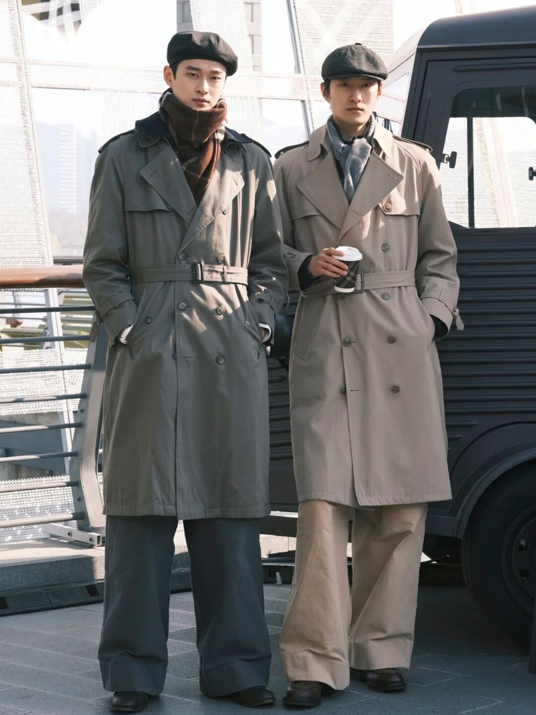 Why Are Trench Coats a Staple in Premium Menswear Collections?