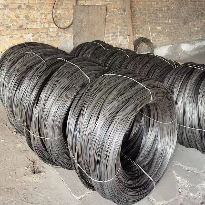 Which black steel wires are ideal for construction binding?