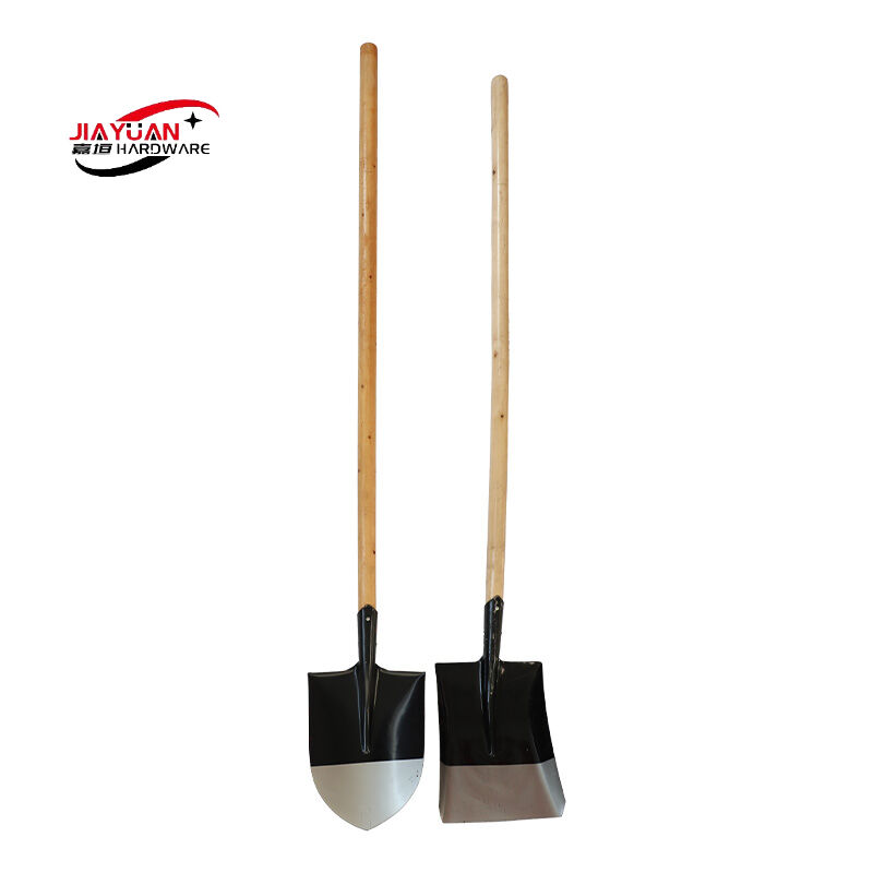 Certified Wood Shovels for Reliable Use