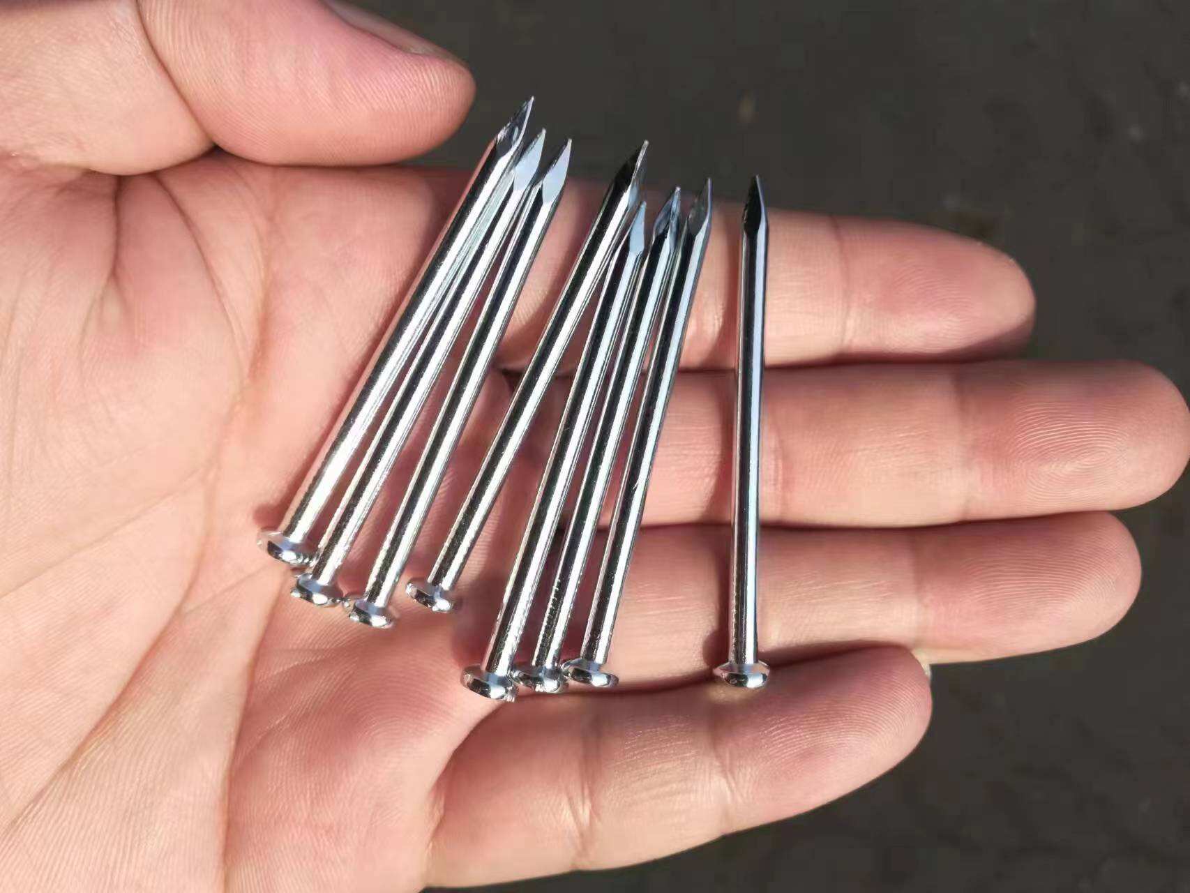 Certified Steel Nails for Assured Performance