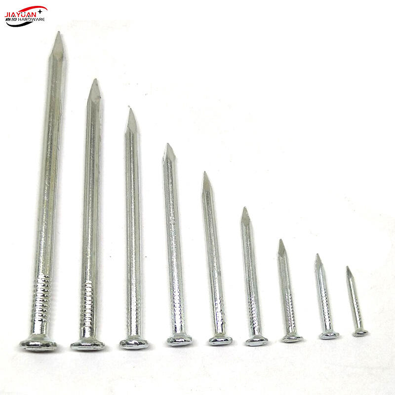 Certified Steel Nails for Assured Performance