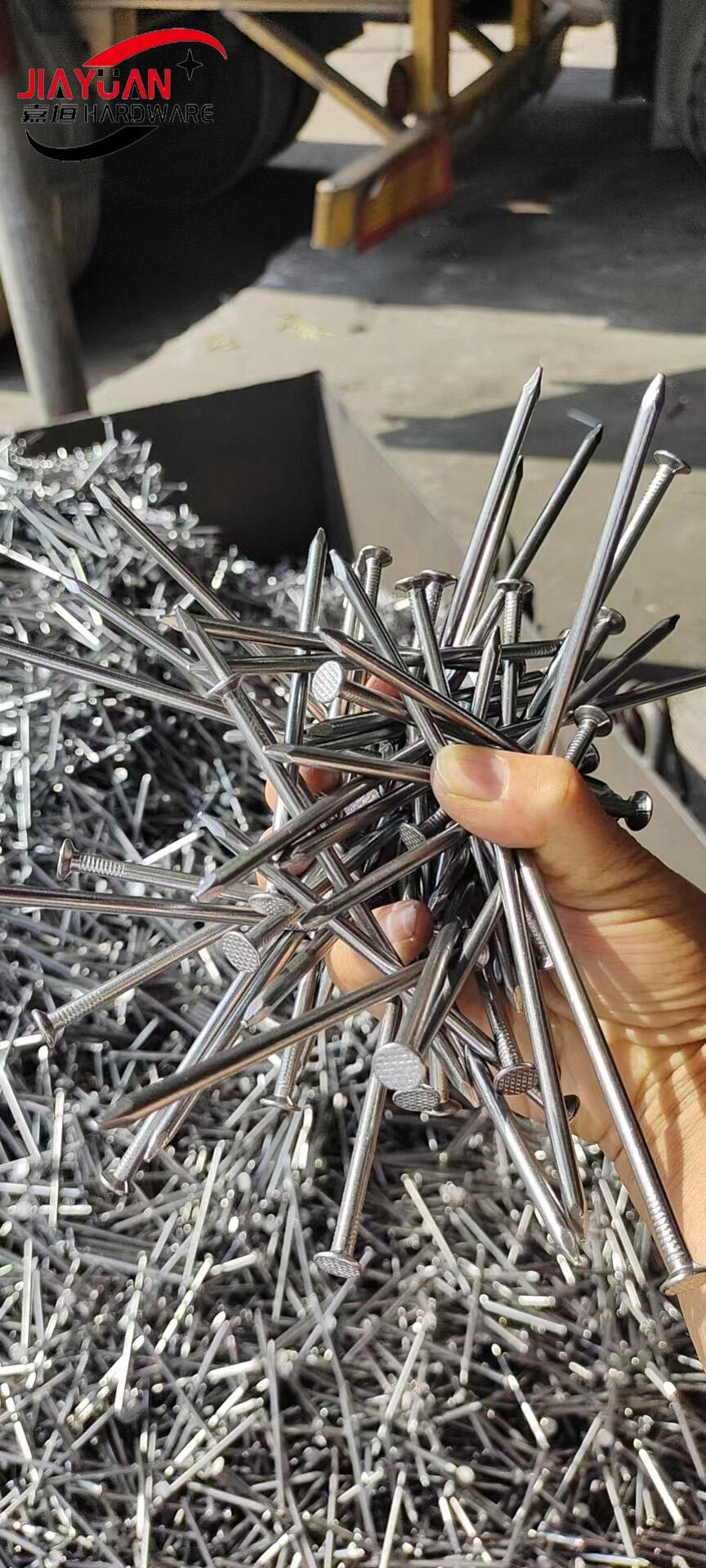 Certified Common Wire Nails for Assured Performance