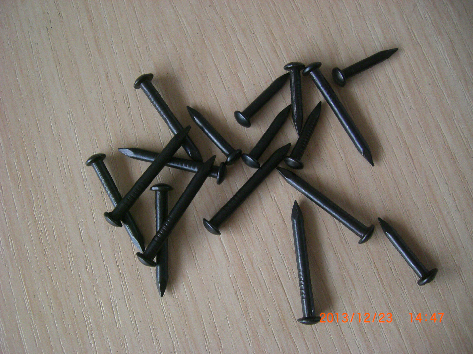 Steel Nail: High-Strength Fasteners for Robust Connections