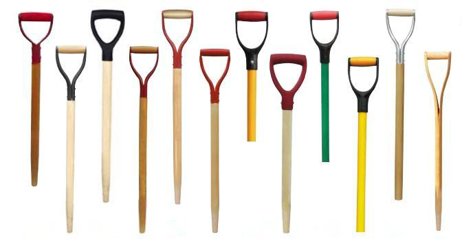 Wood Shovel: Lightweight Tool for Gentle Handling